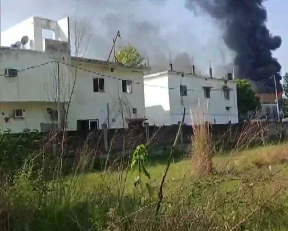 Fire At Candy Factory