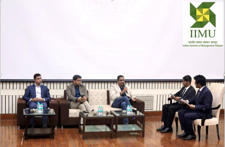 IIM Udaipur Hosts 24 Corporate Leaders