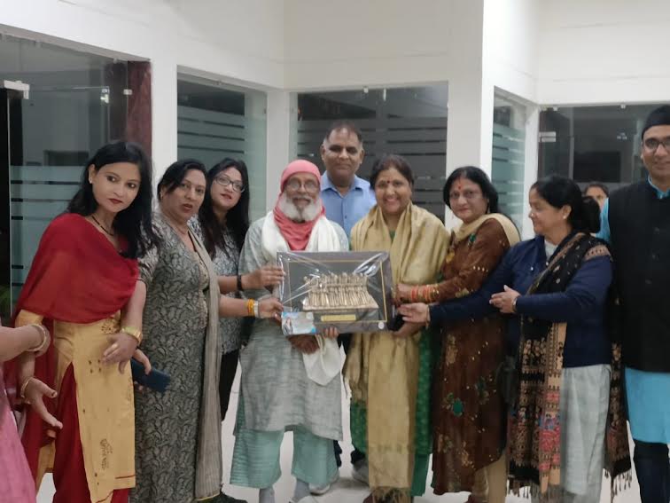 Environmentalist Padma Bhushan Dr Anil Joshi Welcomes At IIT Roorkee