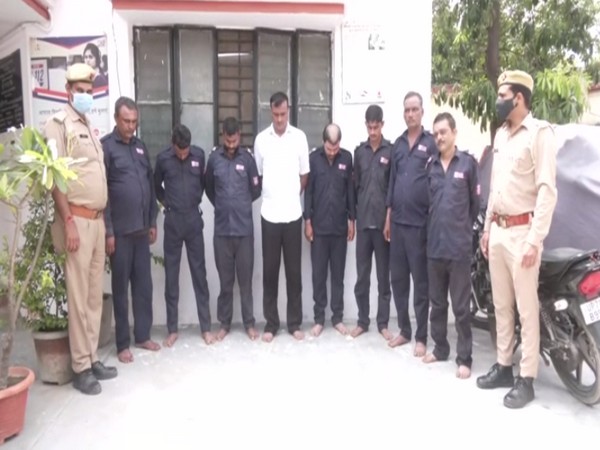 8 Arrested For Thrashing Society Guard