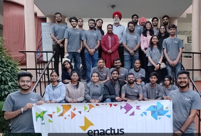 Enactus Ssbuicet Team Of Panjab University