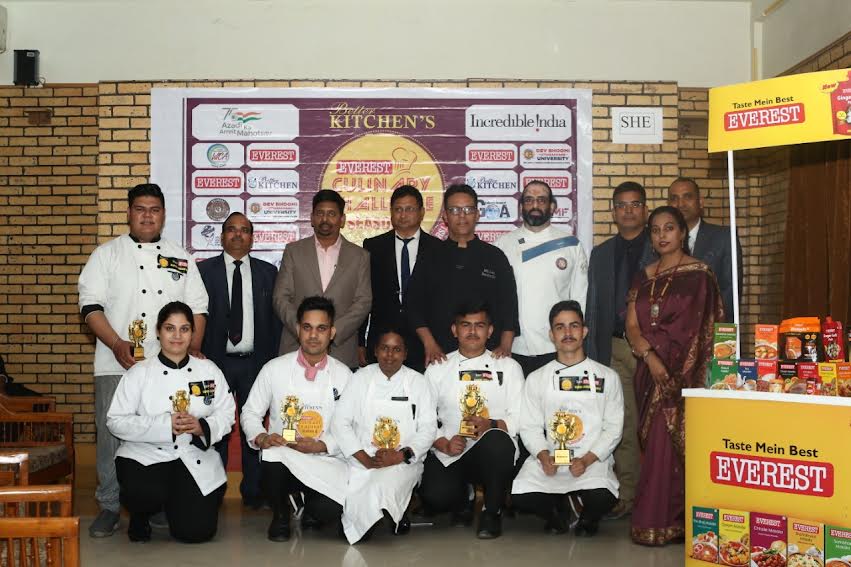 Everest Better Kitchen Culinary Challenge Held In Doon