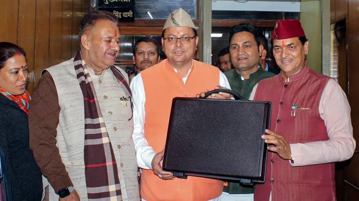 Uttarakhand Govt Tables Supplementary Budget 