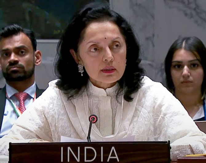 United Nations Ambassador Ruchira Kamboj