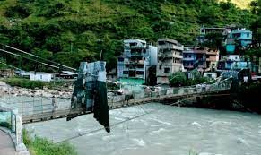 Indian Traders Block Bridge