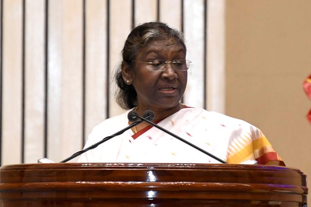 President of India, Smt Droupadi Murmu