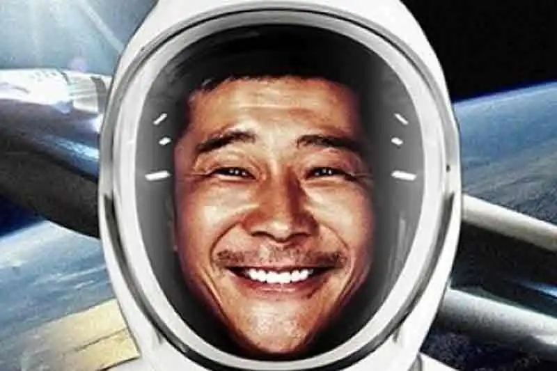 Moon Journey Via SpaceX