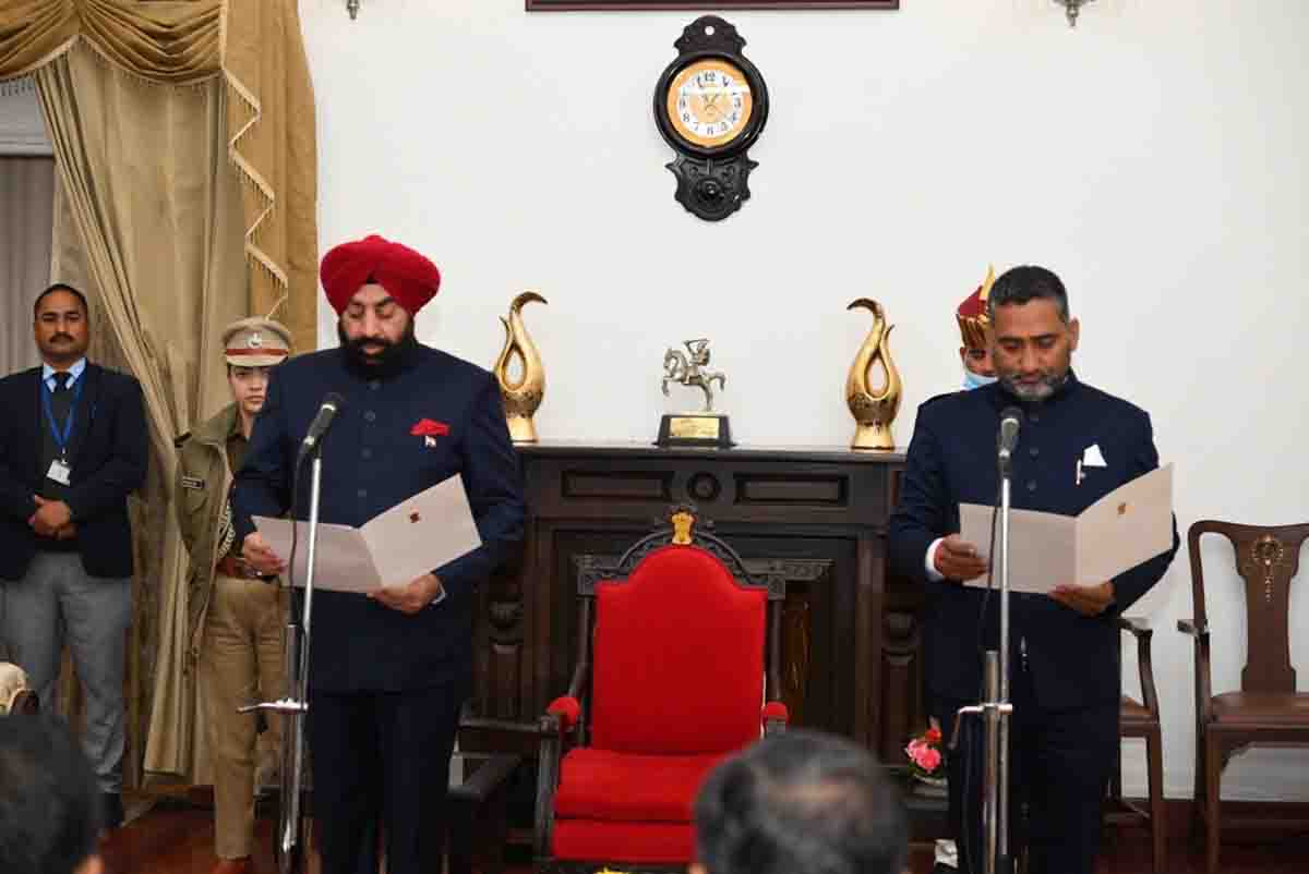 Yogesh Bhatt Sworn In As U'khand Information Commissioner