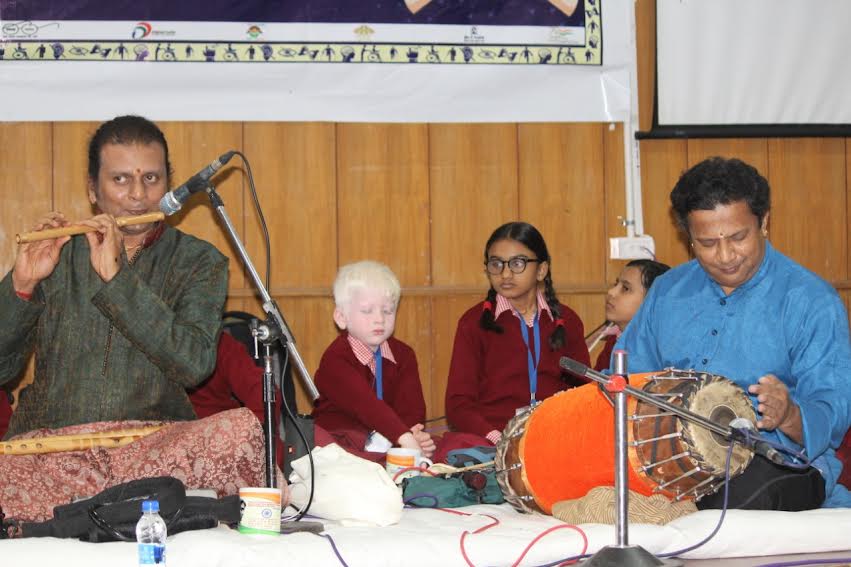 SPIC MACAY Holds Carnatic Flute Performance In Doon