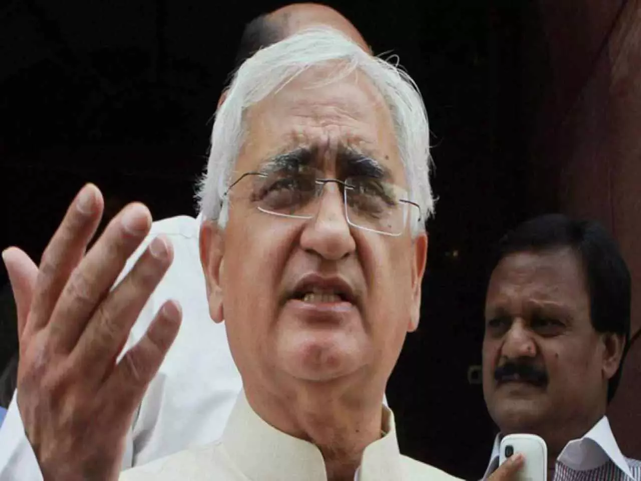 Salman Khurshid