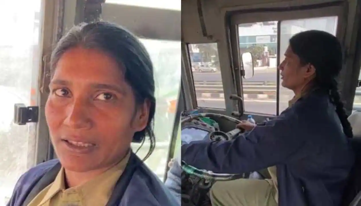 Priyanka Sharma, UP's First Govt Bus Driver