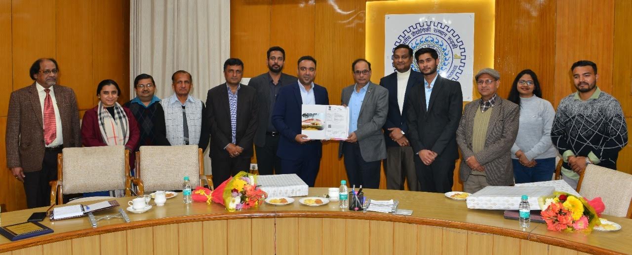 IITRDF & Shah Paper Mills Limited Signed An MoU