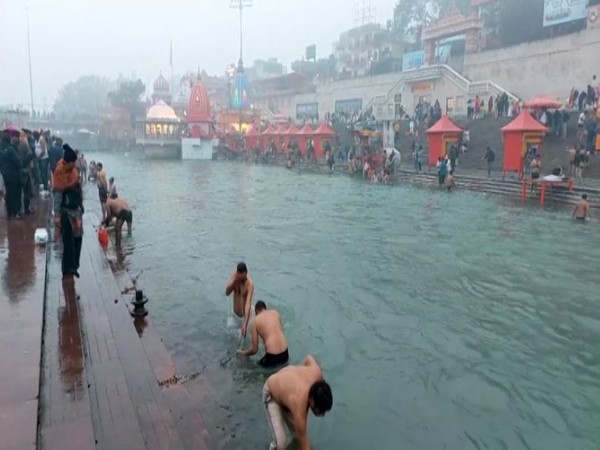 Holy Dip In Ganga