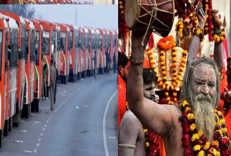 Buses To Its Fleet Before 2025 Maha Kumbh