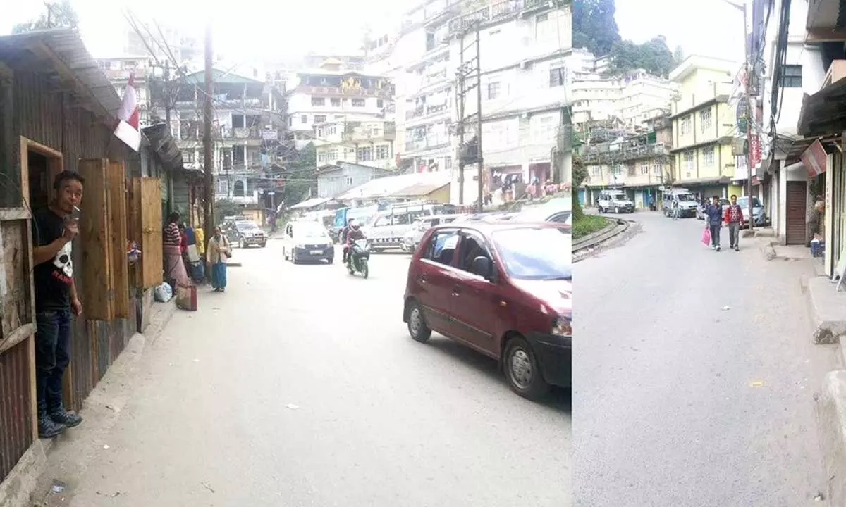 Illegal Constructions Pushing Darjeeling Hills 