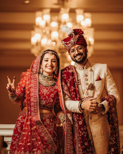 Sakshi & Abhinav Story