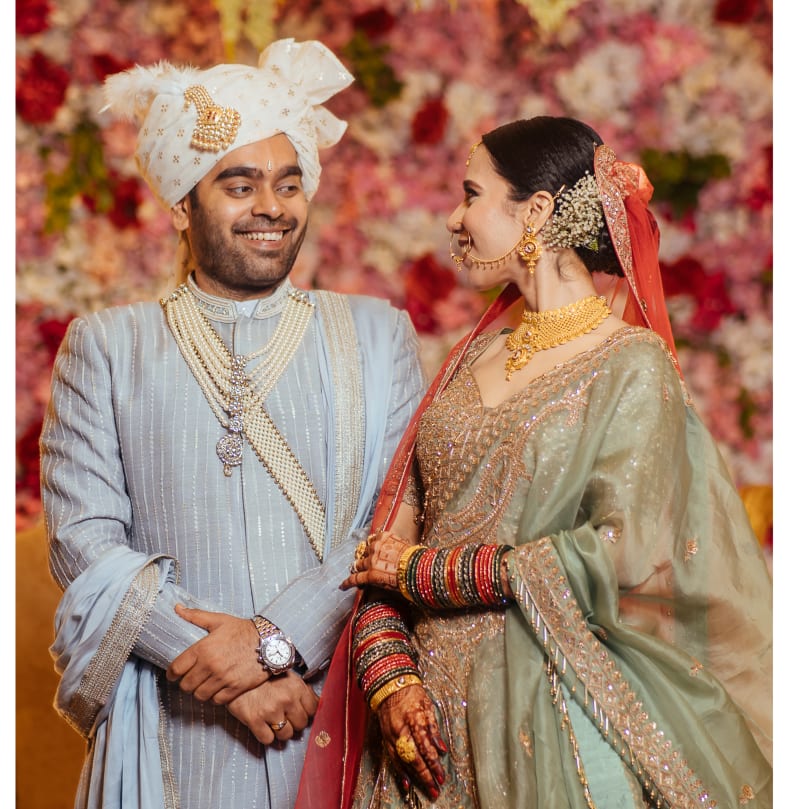 Hema & Prashant Story