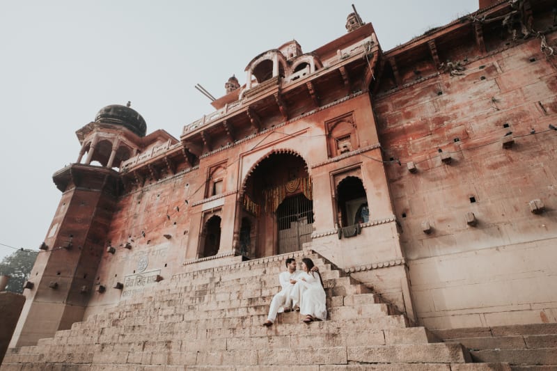 Pre-Wedding Photography - Romantic Escape