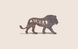 Lion Name Customizable Scroll Saw Pattern The Holz Brothers