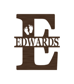 Big Letter E pattern preview