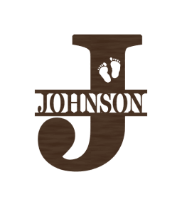 Big Letter J pattern preview