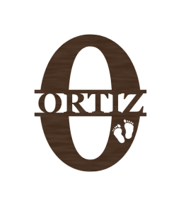 Big Letter O pattern preview