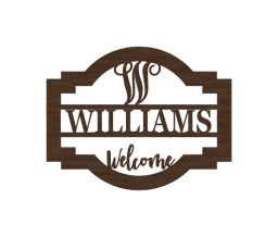 Big Letter W pattern preview