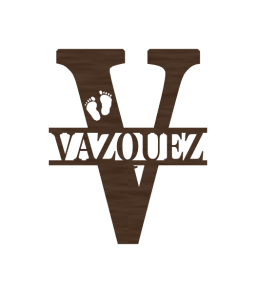 Big Letter V pattern preview