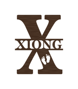 Big Letter X pattern preview