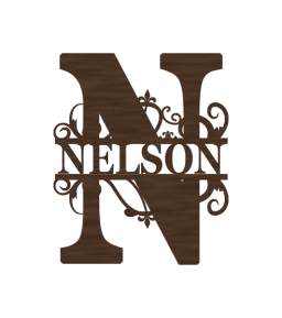Big Letter N pattern preview