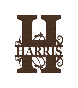 Big Letter H pattern preview