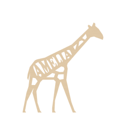 Giraffe pattern preview