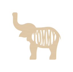 Elephant pattern preview
