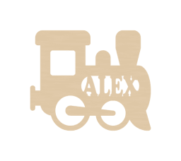 Little Train pattern preview