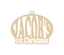 Newborn Ornament pattern preview