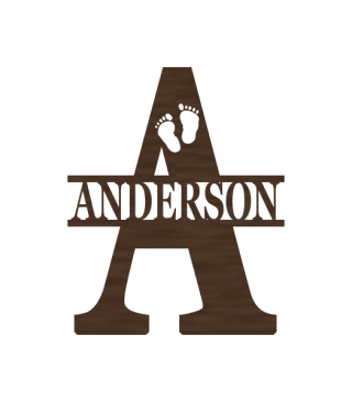 New Born Monogram pattern preview
