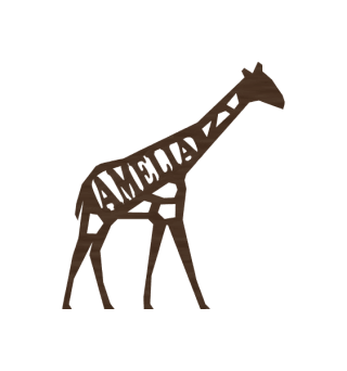 Giraffe pattern preview