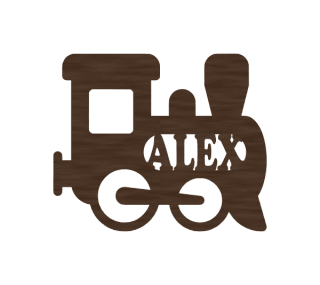 Little Train pattern preview