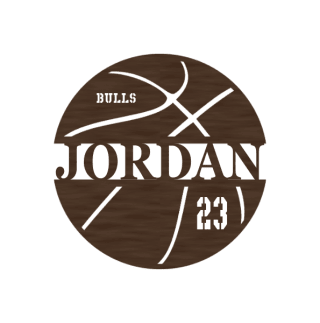 Basketball Monogram pattern preview