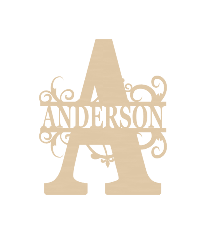 Monogram Scroll Saw Patterns | The Holz Brothers