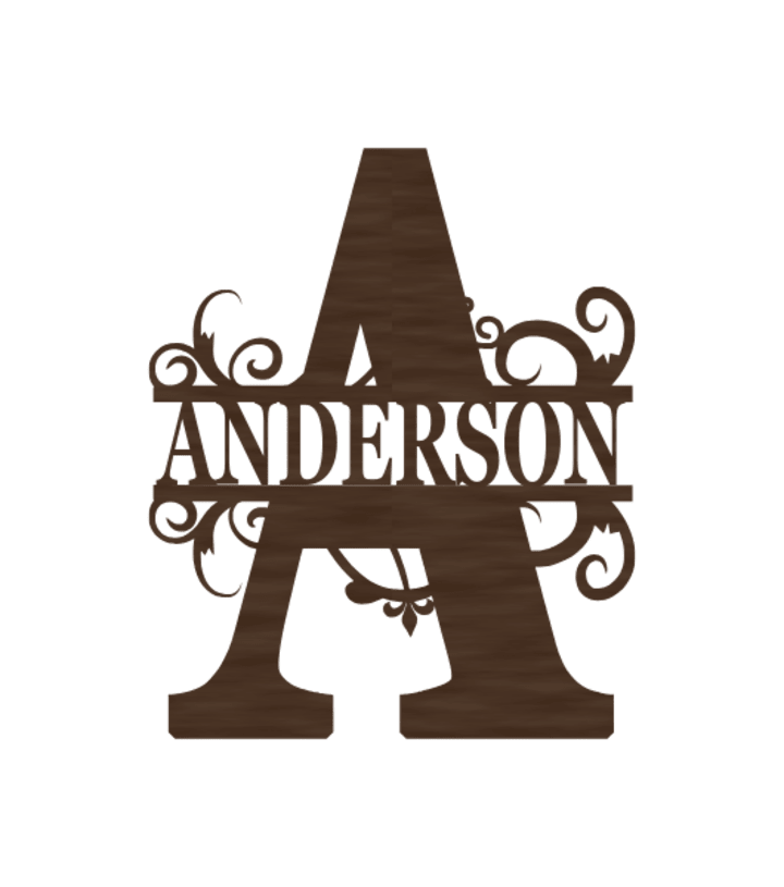 Regal Monogram pattern preview