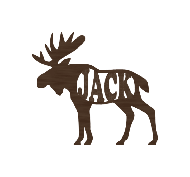 Moose pattern preview