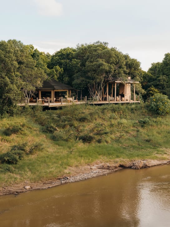Ishara sits along the Talek river