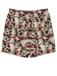 Skulls Board Shorts - Black