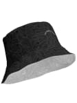 Patterned reversible bucke - White/Charcoal