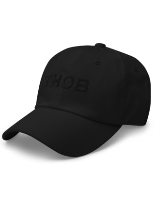 Thob hat - Black