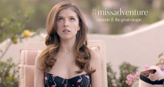 Kate Spade New York Releases Episode 2 of the #MissAdventure Video Series, Staring Anna Kendrick