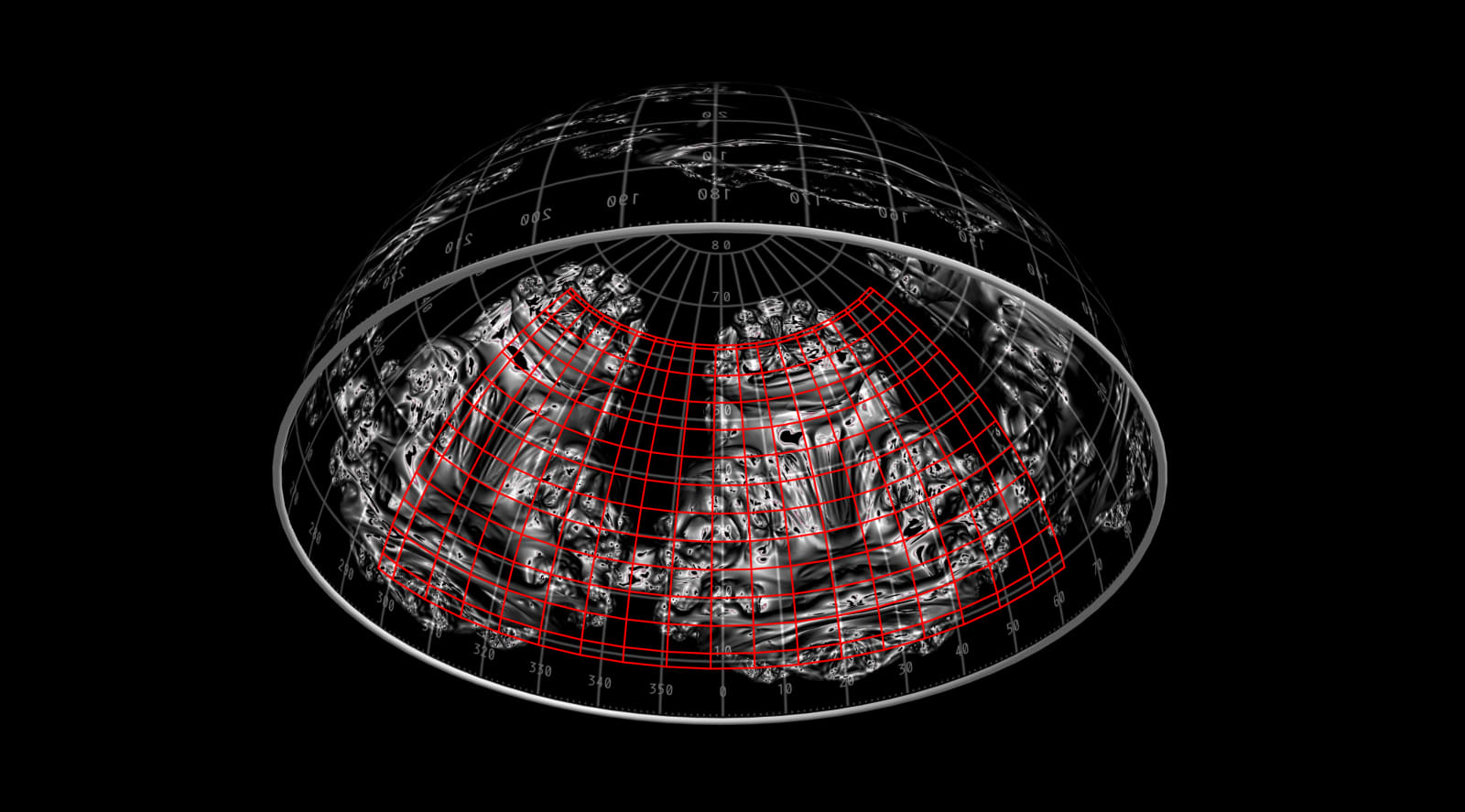 TouchDesigner Fulldome Simulator TOX — THE INFRANET