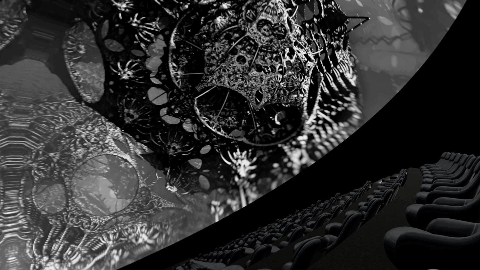 Fulldome movie in Apple Vision Pro — THE INFRANET