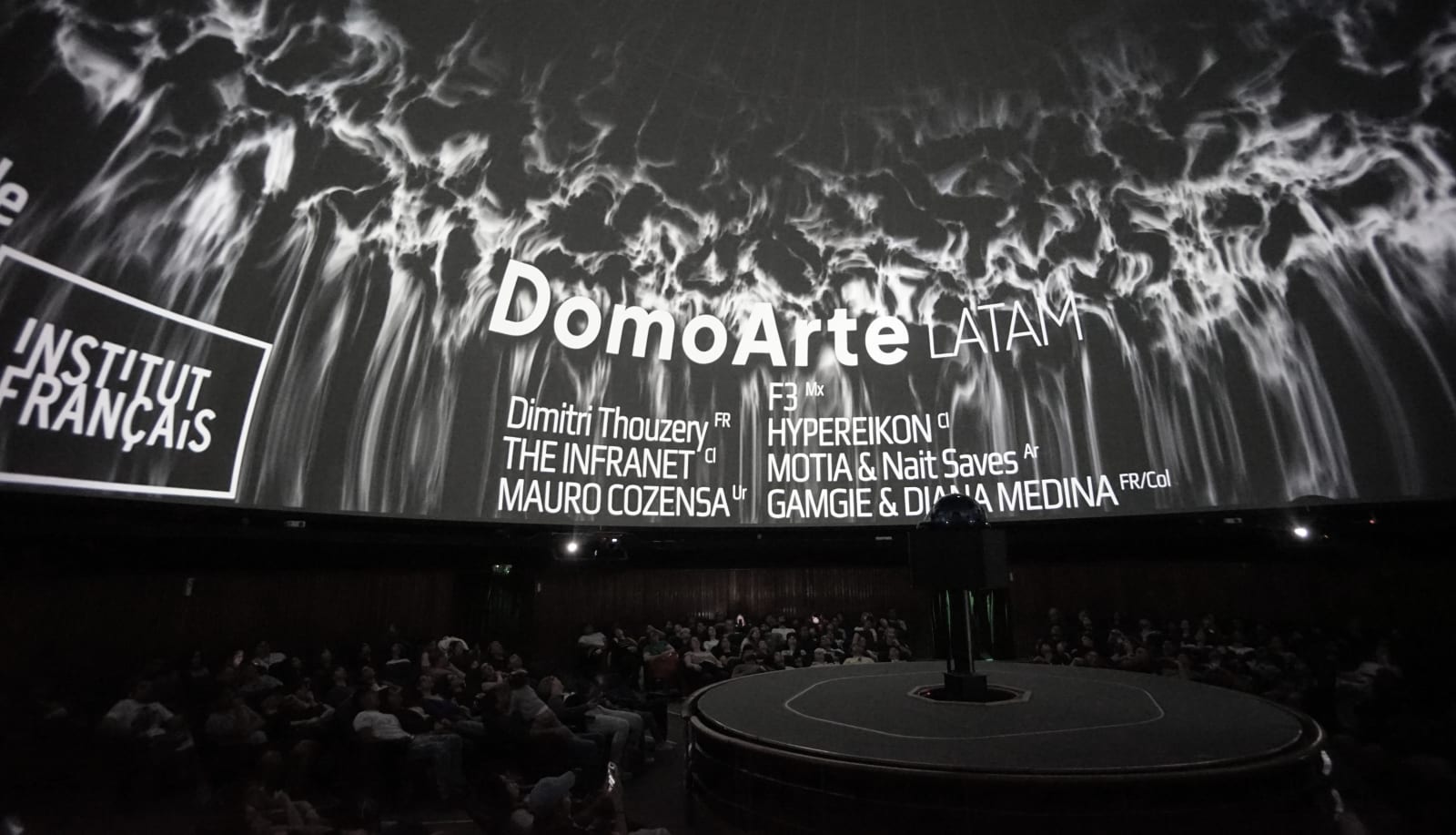 Domo Arte LATAM — THE INFRANET